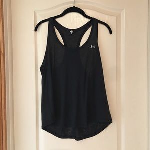 Black Under Armour tank